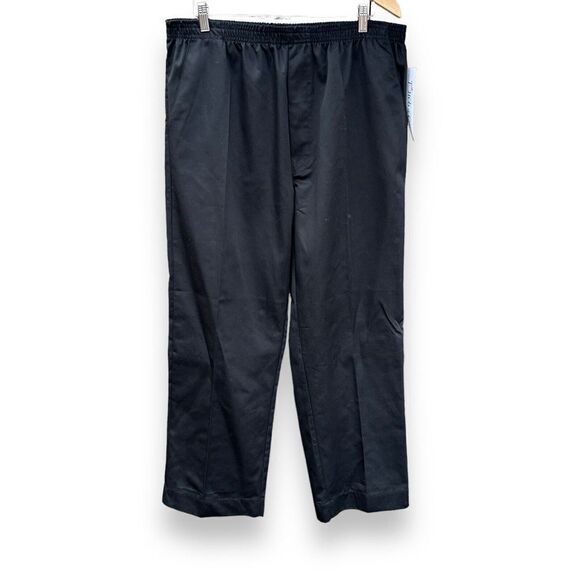 Adaptive Pants Black Pull On J And E Talit Touch Of Care Size Large - Picture 1 of 8